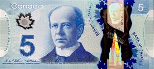 Gallery image for Canada p106d: 5 Dollars