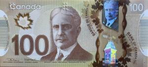 Gallery image for Canada p110d: 100 Dollars