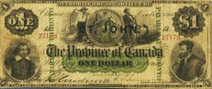 Gallery image for Canada p1c: 1 Dollar