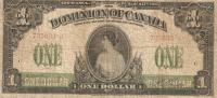 p32b from Canada: 1 Dollar from 1917
