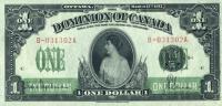 Gallery image for Canada p32d: 1 Dollar