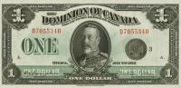 Gallery image for Canada p33n: 1 Dollar