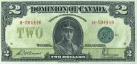 p34d from Canada: 2 Dollars from 1923