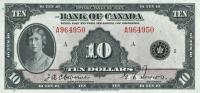 p44 from Canada: 10 Dollars from 1935