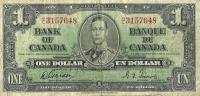 Gallery image for Canada p58d: 1 Dollar