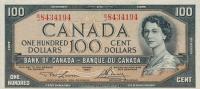 Gallery image for Canada p82c: 100 Dollars
