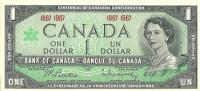 Gallery image for Canada p84a: 1 Dollar