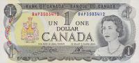 Gallery image for Canada p85c: 1 Dollar