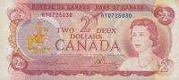Gallery image for Canada p86a: 2 Dollars