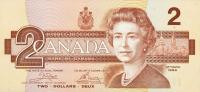 Gallery image for Canada p94a: 2 Dollars