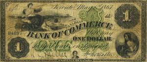 pS952 from Canada: 1 Dollar from 1867