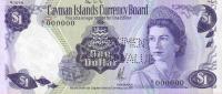 Gallery image for Cayman Islands p1s: 1 Dollar
