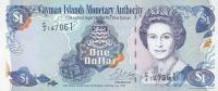 Gallery image for Cayman Islands p21b: 1 Dollar