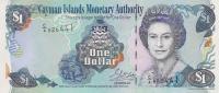 Gallery image for Cayman Islands p26c: 1 Dollar