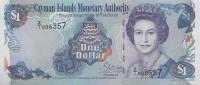 Gallery image for Cayman Islands p26r: 1 Dollar