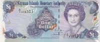 Gallery image for Cayman Islands p33r: 1 Dollar