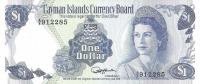 Gallery image for Cayman Islands p5d: 1 Dollar from 1974