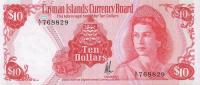 p7a from Cayman Islands: 10 Dollars from 1974