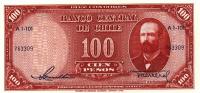 Gallery image for Chile p113: 100 Pesos