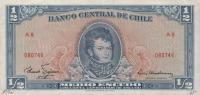 Gallery image for Chile p134a: 0.5 Escudo