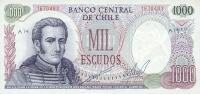 p146 from Chile: 1000 Escudos from 1967