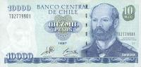 p157a from Chile: 10000 Pesos from 1994