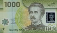 Gallery image for Chile p161a: 1000 Pesos