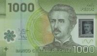 p161f from Chile: 1000 Pesos from 2015