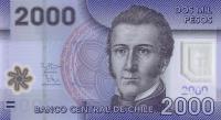 p162c from Chile: 2000 Pesos from 2013