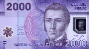 p162f from Chile: 2000 Pesos from 2016