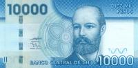 p164a from Chile: 10000 Pesos from 2009