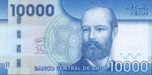 p164g from Chile: 10000 Pesos from 2018