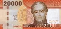 p165c from Chile: 20000 Pesos from 2012