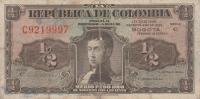 Gallery image for Colombia p345b: 0.5 Peso Oro