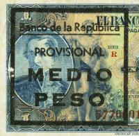 p397c from Colombia: 0.5 Peso from 1946