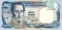 Gallery image for Colombia p438: 1000 Pesos