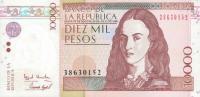 Gallery image for Colombia p443a: 10000 Pesos