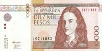 Gallery image for Colombia p453i: 10000 Pesos