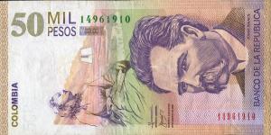 p455n from Colombia: 50000 Pesos from 2009
