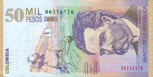 p455o from Colombia: 50000 Pesos from 2010