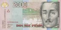 p457e from Colombia: 2000 Pesos from 2006