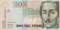 p457x from Colombia: 2000 Pesos from 2014