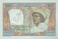 Gallery image for Comoros p2s: 50 Francs