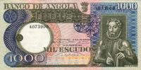 p108a from Angola: 1000 Escudos from 1973