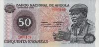 p114a from Angola: 50 Kwanzas from 1979