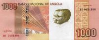 p156a from Angola: 1000 Kwanzas from 2012