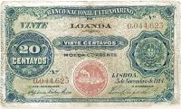 Gallery image for Angola p42a: 20 Centavos