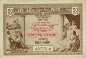 Gallery image for Angola p63s: 50 Centavos