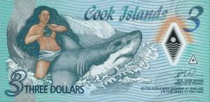 Gallery image for Cook Islands p11a: 3 Dollars