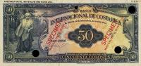 p183ct from Costa Rica: 50 Colones from 1933